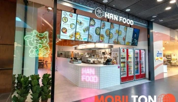 Restaurace Han Food - Citypark Jihlava - Hradební 01/1
