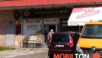 Restaurace Horník - Politických Vězňů 88
