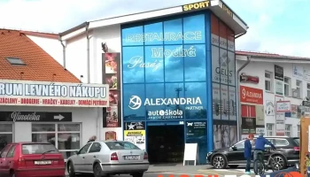 Restaurace Modrá Pasáž - Mostní 747