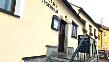 Restaurace Na Vyšehradě - Komenského Nám. 48