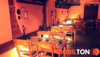 Restaurace “Otevřeno” - Můstek