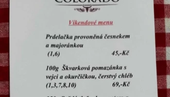 Restaurace Statek Colorado - Zberazská 163
