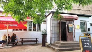 Restaurace U nádraží - Luka Pod Medníkem