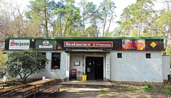 Restaurace U Pramene - klubovna zahrádkářů Kersko - Hradištko-Sadská