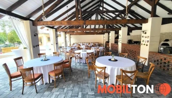Restaurace Zahrádka na kopečku - Mladá