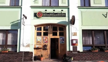 Restaurace Zlatý lev - Nám. Míru 19