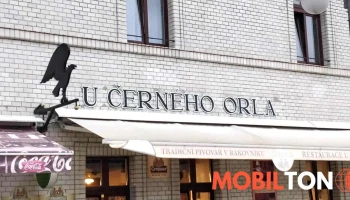 Restaurace Černý Orel - Husovo Nám. 120