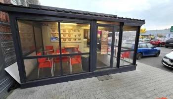 Rychle občerstvení, pizza, kebab - Plzeňská 475
