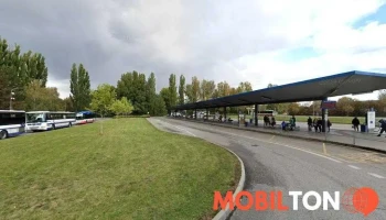 Sazka - Tabák Kostka - Autobusové nádraží - Bezručova 3582