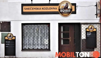 Smečenská kozlovna - Nám. T. G. Masaryka 14