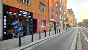 Sos Mobil, Brno - Brno-Střed-Černá Pole