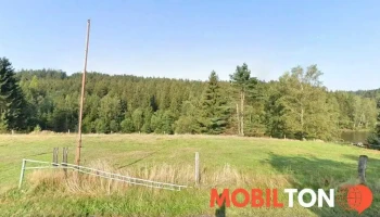 Stánek s občersvením U přehrady Kyjov - Krásná Lípa-Varnsdorf 1
