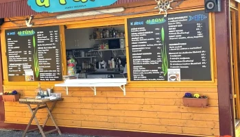 Stánek u tůní - Brnky, Zdiby-Roztoky U Prahy