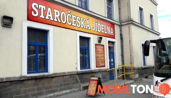 Staročeská jídelna - Nádražní restaurace - 1, Čapkova 508