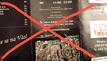 Sultan kebab - Zámecká 88