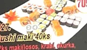 Sushi Ling - Waldhauserova 805