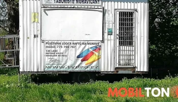 Tábořiště Tydra Moravičany - Česko