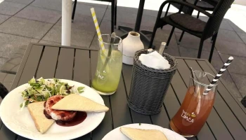 Terassa café bistro - Palackého Nám. 1092