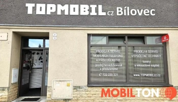 TOPMOBILcz Bílovec - Slezské Nám. 27/26