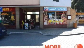 Točená zmrzlina - Komenského 675 51