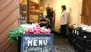U Dýně - vegetariánská jídelna - Příbram Iii