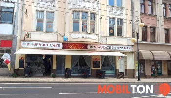 Velvet Café Restaurace - U Císařských Lázní 367/5
