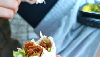 Venkovní Kebab vedle parku - Vítova