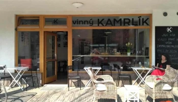 Vinný Kamrlík, cafe & bistro, vinotéka - 5. Května 15