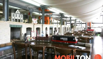 Výtopna Railway Restaurant - 110 00 Nové Město