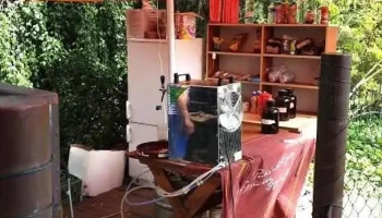 Výčep přes plot - Na Přístavě 94