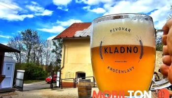 Zahrada pivovaru Kladno Kročehlavy - Kročehlavy