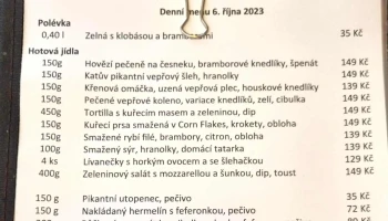 Zlonická jídelna - Nám. Pod Lipami 5