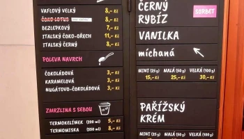 Zmrzlina U Kašny - 572 01 Polička-Město