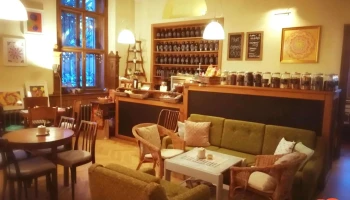 Čajovna a kavárna Krásná chvíle - 568 02 Svitavy 2