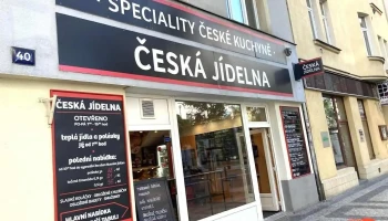Česká jídelna - Praha 7-Holešovice