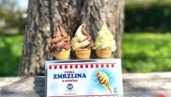 Česká zmrzlina Nový Malín - Česko