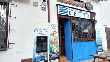 Řecký restaurant Kréta - Ke Stadionu 2350 272 01