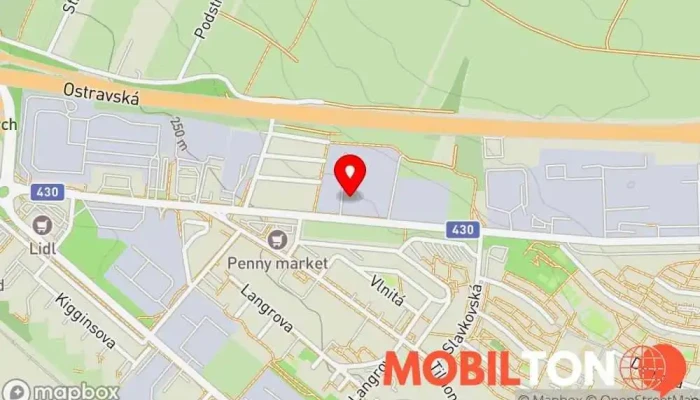 mapa 1M.cz - první mobilní Prodejna příslušenství k mobilním telefonům, Prodejna kempinkového vybavení, Prodejna počítačového příslušenství, Prodej elektroniky, Domácí potřeby, Prodejna zahradního nábytku, Prodej sportovních potřeb, Prodejna, Prodejna nářadí, Hračkářství v Slatina