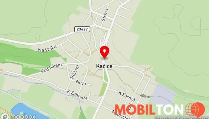 mapa 2AD zmrzlina Prodej zmrzliny v Masarykova 20