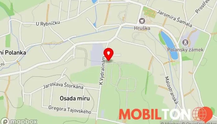 mapa 2Mac Opravna mobilních telefonů, Opravna elektroniky, Prodej elektroniky v Ostrava-jih-Hrabůvka