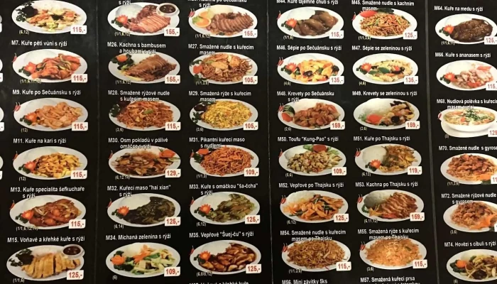 Xin Bei Jing Restaurace - Vnitřní Město