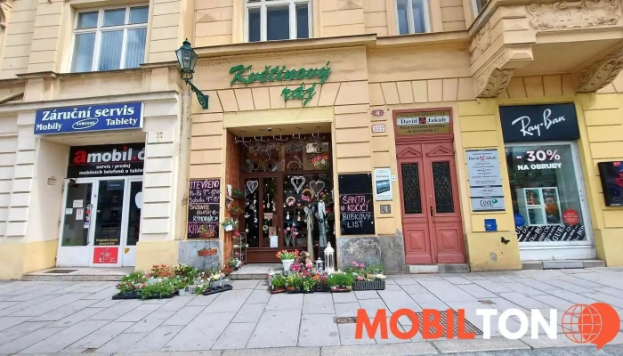 A Mobil -    Mobilni Telefony Sro Exterier - Plzeň 3-vnitřní Město