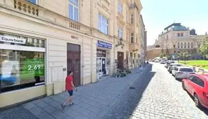 A Mobil -    Mobilni Telefony Sro Street View A 360deg - Plzeň 3-vnitřní Město