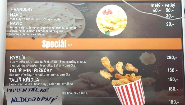 Abbes Kebab Pizza Blizko Mě - Tržní 135/21, Podmokly 405 02