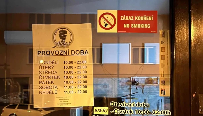 Abbes Kebab Pizza Hodnoceni - Tržní 135/21, Podmokly 405 02