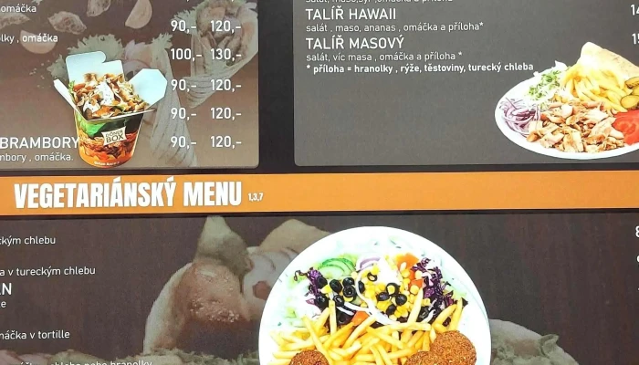 Abbes Kebab Pizza Instagram - Tržní 135/21, Podmokly 405 02