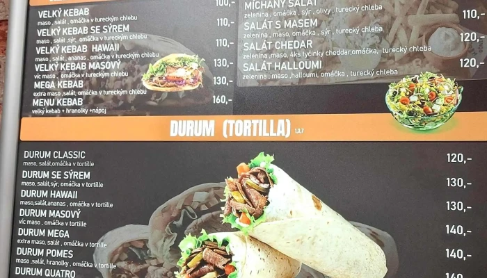 Abbes Kebab Pizza Oblast - Tržní 135/21, Podmokly 405 02