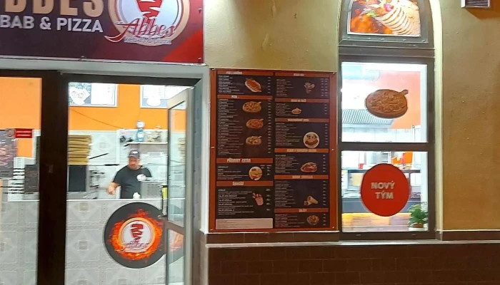 Abbes Kebab Pizza Telefon - Tržní 135/21, Podmokly 405 02