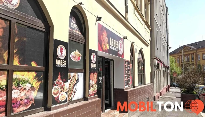 Abbes Kebab Pizza Vse - Tržní 135/21, Podmokly 405 02