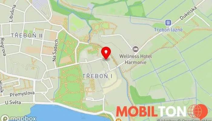 mapa AC-computer Opravna mobilních telefonů, Servis antén, Prodej mobilních telefonů, Prodej výpočetní techniky, Zastavárna v Husova 15